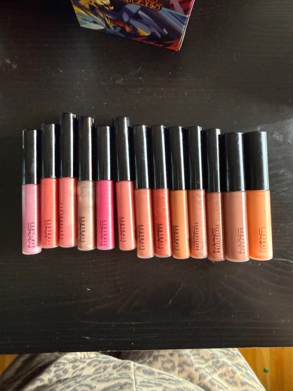 MAC Cosmetics Lipglass Lustreglass Dazzleglass bundle DISCONTINUED